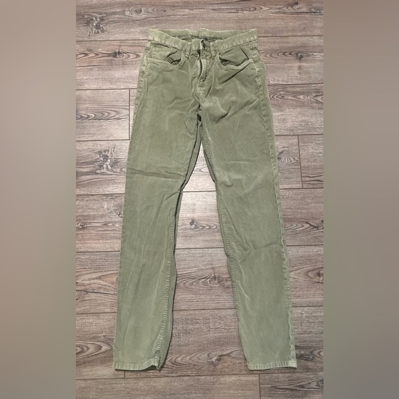 Men’s green corduroy pants limited edition size 32x34 - Picture 4 of 5